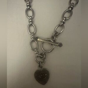 Silver Heart Charm necklace